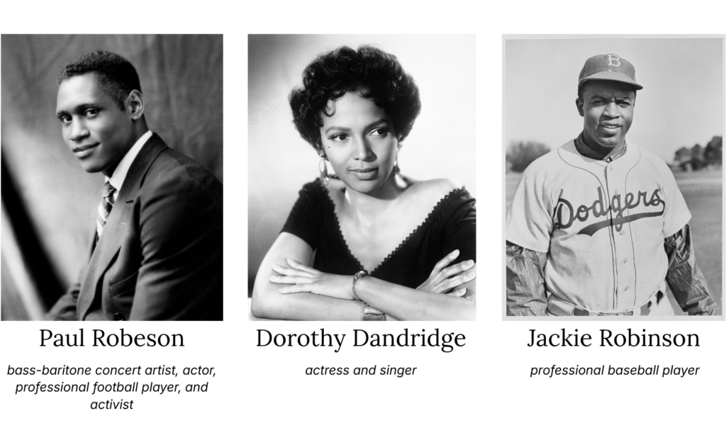 Notable Black Performers